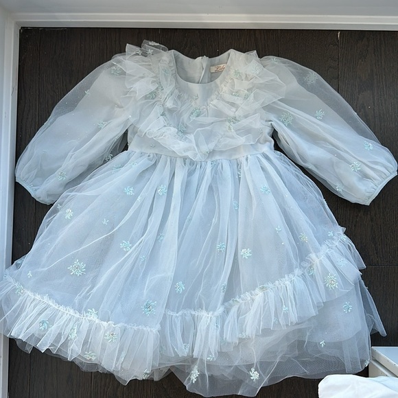 Toddler Party Princess Dress 1-2Y - Picture 3 of 5